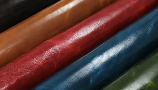 30+ leather color palette options