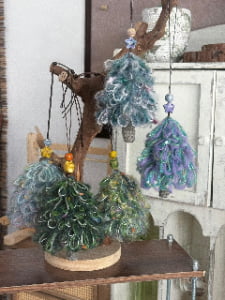 Mini Christmas Tree detail