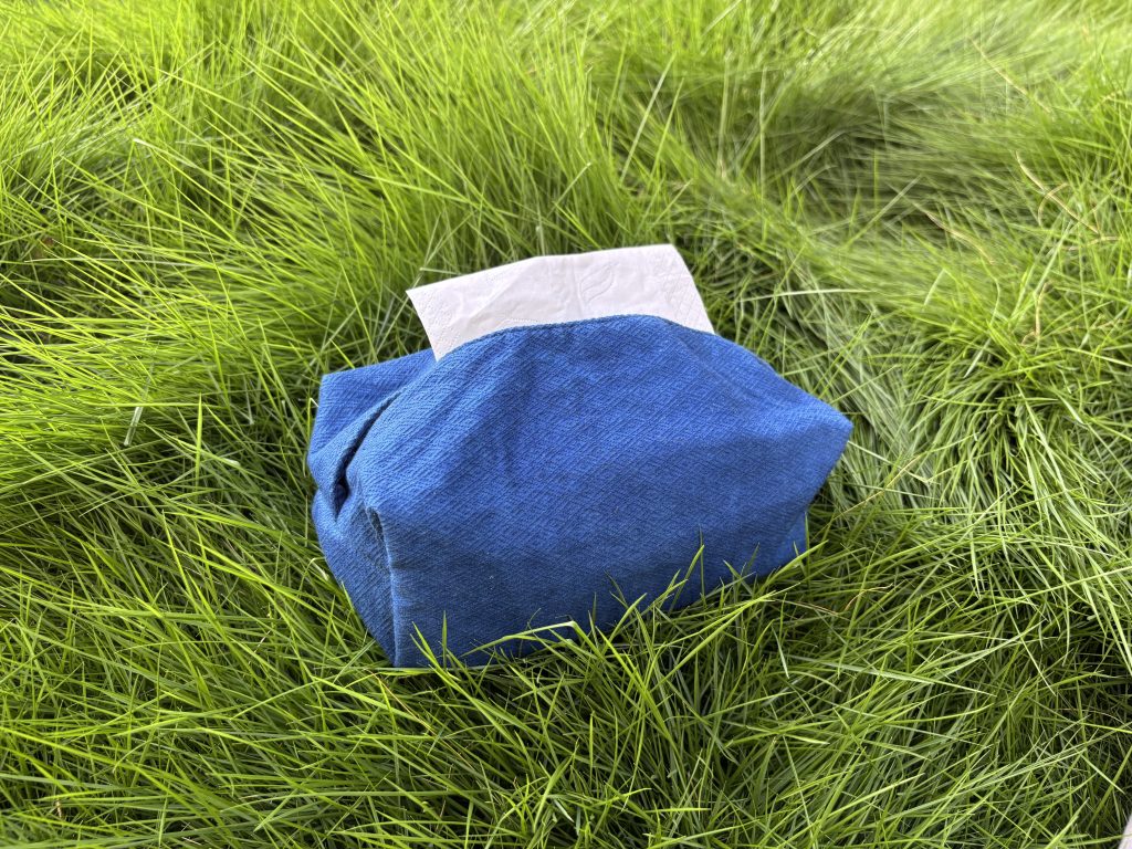 Plant Dyed Cotton Tissue Box
