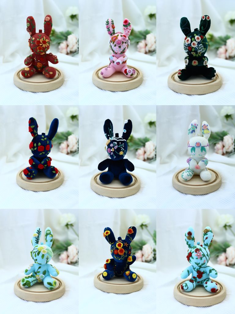 Hand Embroidery Ornaments