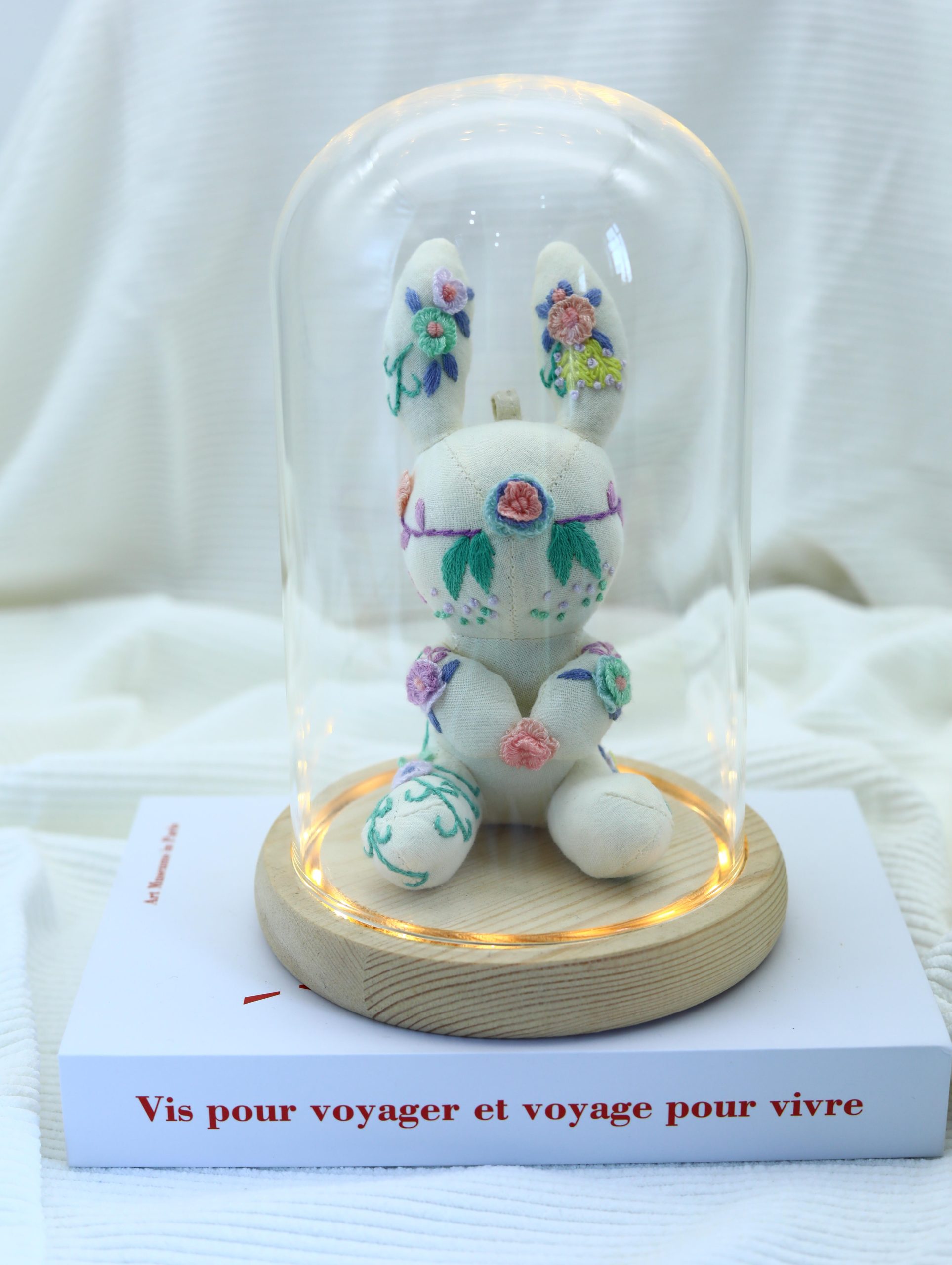 A small collection of custom handmade bags ready for a boutique store