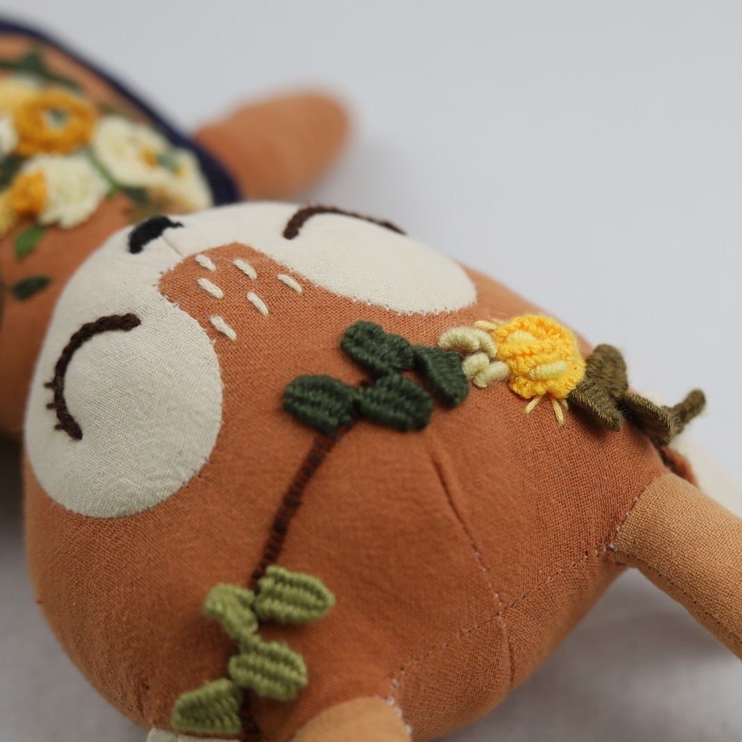 Handmade Doll 10 Detail 1