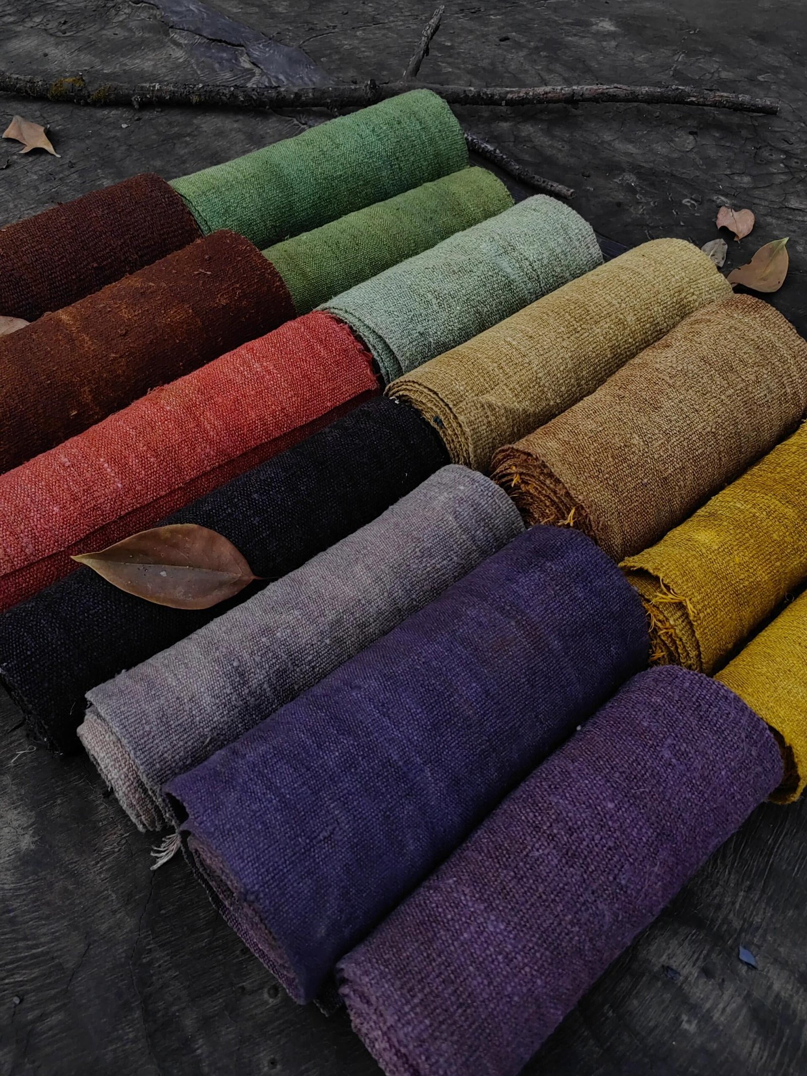 Handmade Natural Textile Accessories