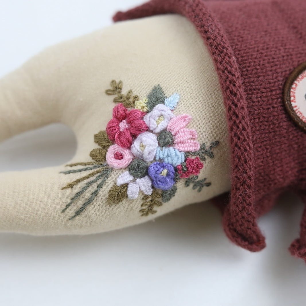 Handmade Doll 8 Detail 2
