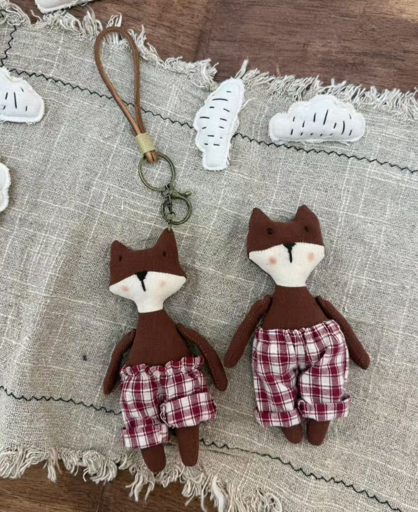 Fox Keychain/Bag Charm