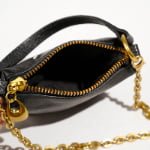 Deconstructed Mini Leather Bag | Vintage Chain Crossbody & Micro Top-Handle Purse