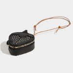 Custom Strawberry Leather Pouches | Mini Fruit Coin Purses & AirPods Cases