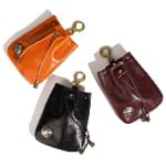 Deconstructed Mini Leather Bag | Vintage Chain Crossbody & Micro Top-Handle Purse