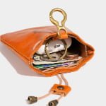 Deconstructed Mini Leather Bag | Vintage Chain Crossbody & Micro Top-Handle Purse
