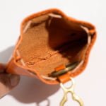 Deconstructed Mini Leather Bag | Vintage Chain Crossbody & Micro Top-Handle Purse
