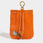 Deconstructed Mini Leather Bag | Vintage Chain Crossbody & Micro Top-Handle Purse