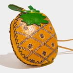 Custom Strawberry Leather Pouches | Mini Fruit Coin Purses & AirPods Cases