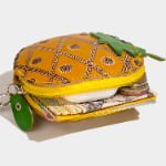 Custom Strawberry Leather Pouches | Mini Fruit Coin Purses & AirPods Cases
