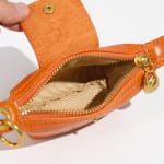 Deconstructed Mini Leather Bag | Vintage Chain Crossbody & Micro Top-Handle Purse