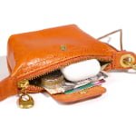 Deconstructed Mini Leather Bag | Vintage Chain Crossbody & Micro Top-Handle Purse