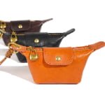 Deconstructed Mini Leather Bag | Vintage Chain Crossbody & Micro Top-Handle Purse