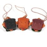 Bespoke Artisanal Leather Bag Charms | Premium Handbag Accents & Tags