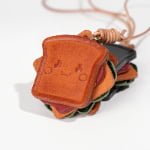 Bespoke Artisanal Leather Bag Charms | Premium Handbag Accents & Tags