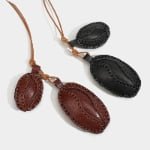 Bespoke Artisanal Leather Bag Charms | Premium Handbag Accents & Tags