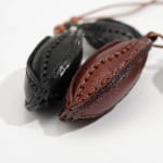 Bespoke Artisanal Leather Bag Charms | Premium Handbag Accents & Tags