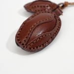 Bespoke Artisanal Leather Bag Charms | Premium Handbag Accents & Tags