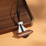 Bespoke Artisanal Leather Bag Charms | Premium Handbag Accents & Tags