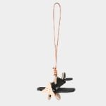 Bespoke Artisanal Leather Bag Charms | Premium Handbag Accents & Tags