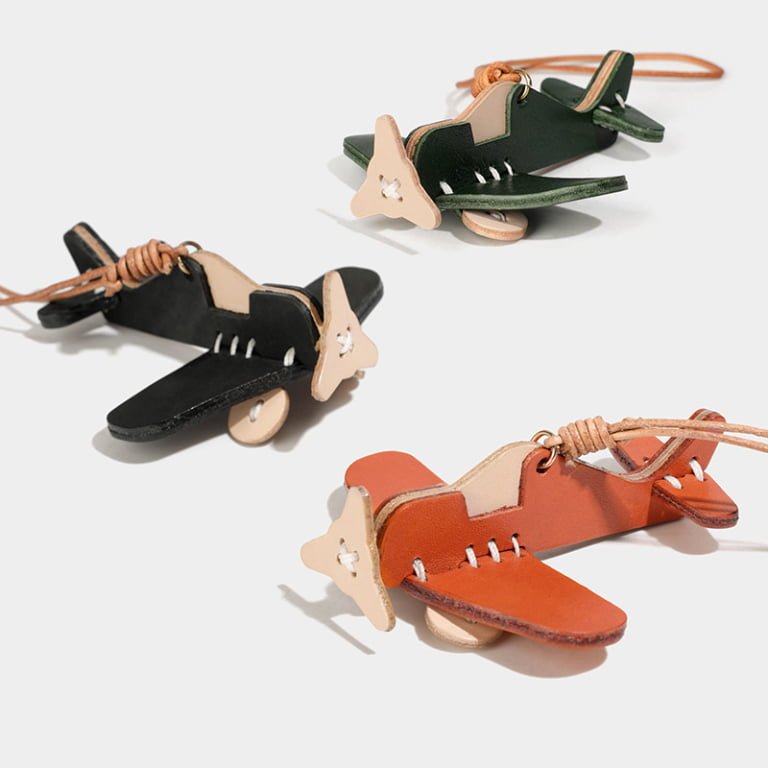 Bespoke Artisanal Leather Bag Charms | Premium Handbag Accents & Tags