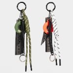 Minimalist Leather Key Rings