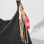 Minimalist Leather Key Rings
