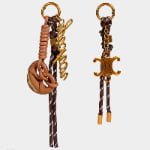 Minimalist Leather Key Rings