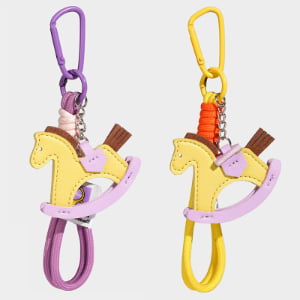 Cute Miu Style Rocking Horse Bag Lanyard detail