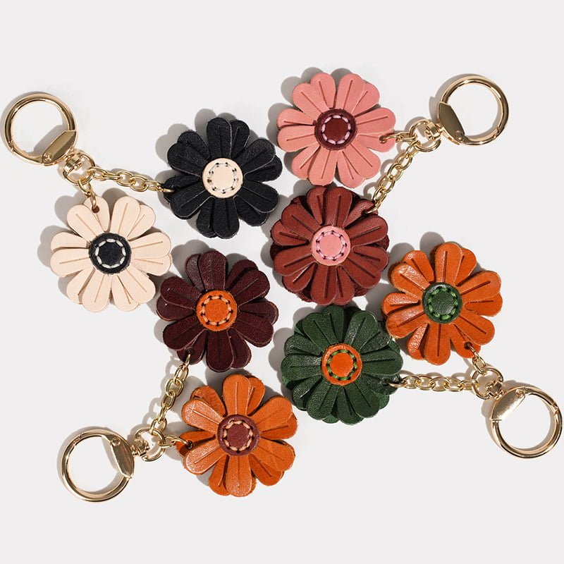 Custom Leather Keychains collection