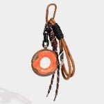 Minimalist Leather Key Rings