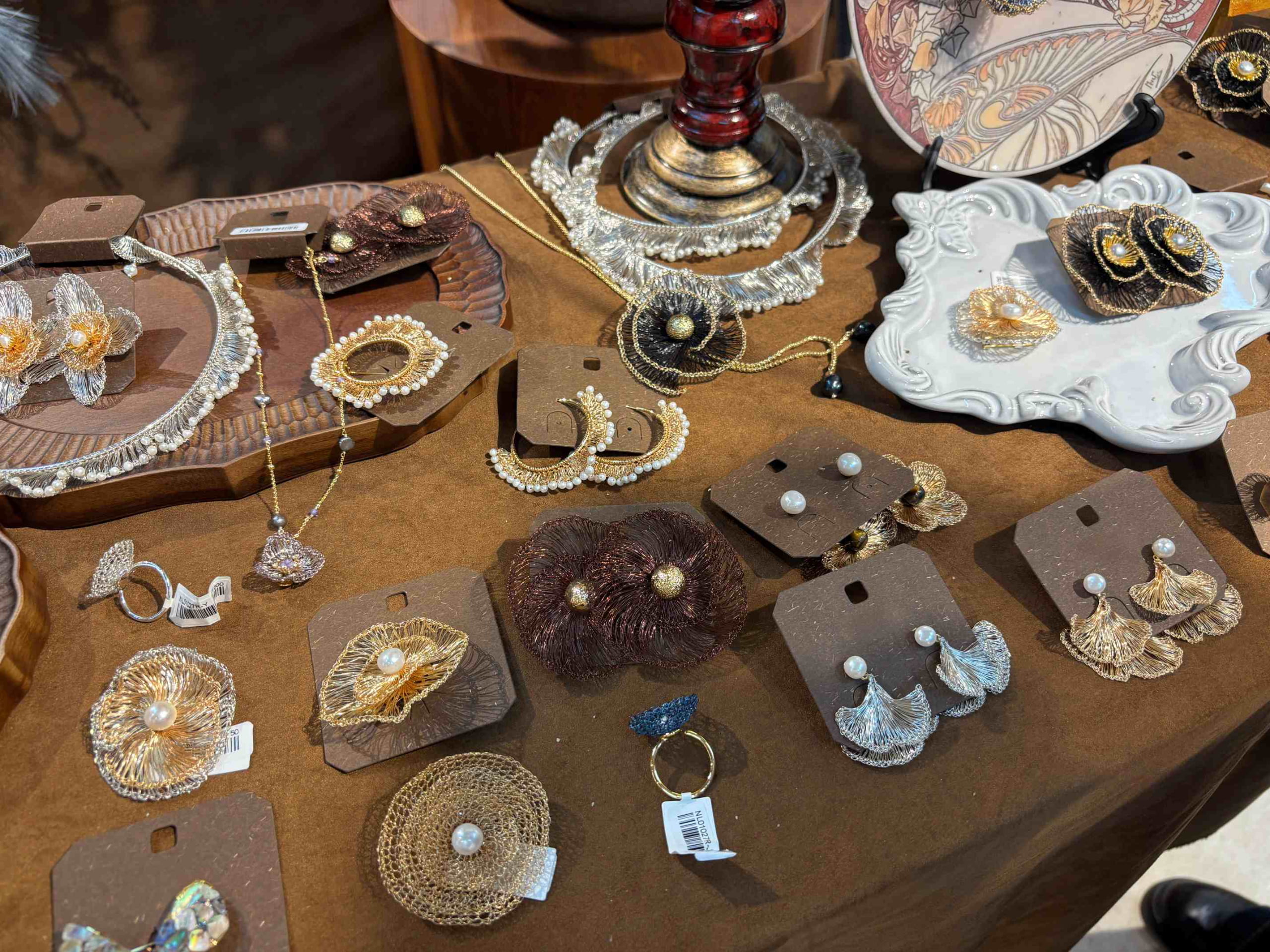 Hand-Woven Copper Wire