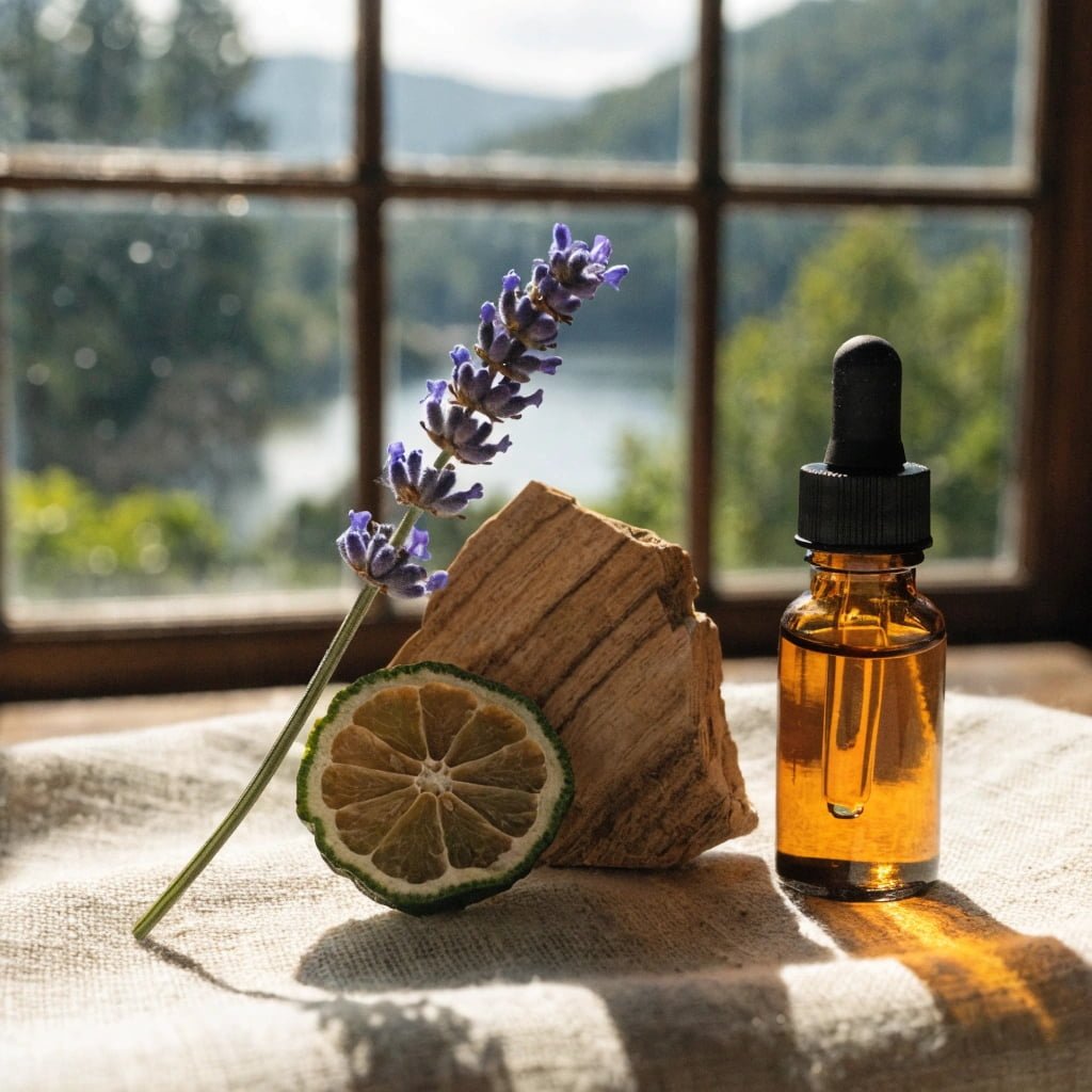 Essential oil scent collection