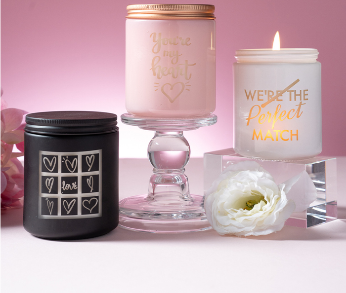 Luxury candle gift box packaging