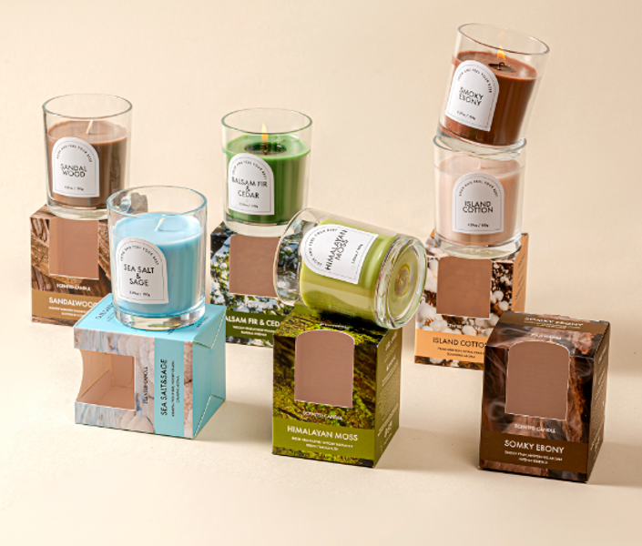 Gift Set Candle Collection