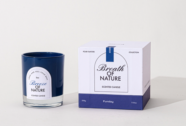 Marble Vessel Candle