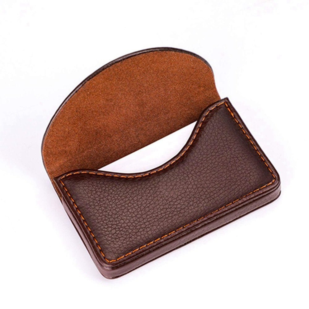 Leather Business Card Holder | Custom Executive Card Cases & Desk Accessories