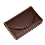 Leather Business Card Holder | Custom Executive Card Cases & Desk Accessories
