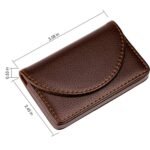 Leather Business Card Holder | Custom Executive Card Cases & Desk Accessories