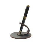 Wholesale Leather Pen Case Collection | Custom Artisanal Fountain Pen Pouches & Desk Accessories