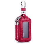 Genuine Leather Car Key Cases | Custom Executive Key Holders & Auto FOB Protectors