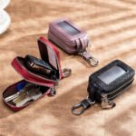 Genuine Leather Car Key Cases | Custom Executive Key Holders & Auto FOB Protectors