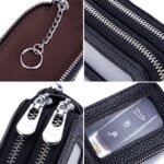 Genuine Leather Car Key Cases | Custom Executive Key Holders & Auto FOB Protectors