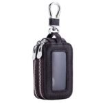 Genuine Leather Car Key Cases | Custom Executive Key Holders & Auto FOB Protectors