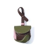 Baseball Earphone Leather Cases Wholesale| Cute Sports-Themed Mini Coin Purses & Bag Charms