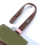 Baseball Earphone Leather Cases Wholesale| Cute Sports-Themed Mini Coin Purses & Bag Charms