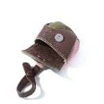 Baseball Earphone Leather Cases Wholesale| Cute Sports-Themed Mini Coin Purses & Bag Charms